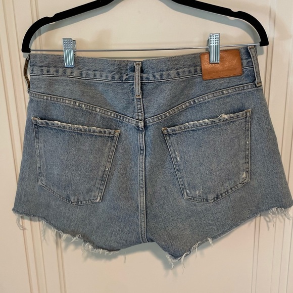 Citizens of Humanity Annabelle Vintage Relaxed Denim Shorts - Picture 6 of 8